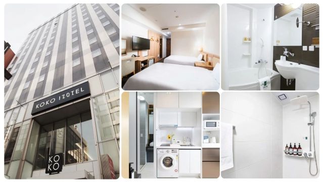โรงแรม KOKO ซัปโปโร เอกิแม