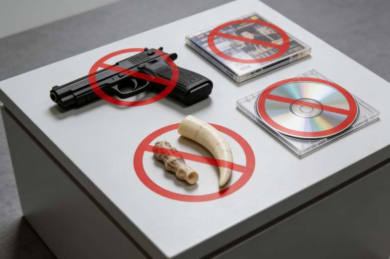 China Strictly Prohibited Items