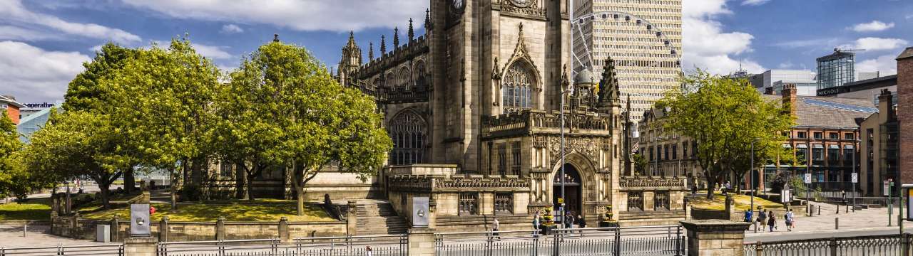 Excursiones de un día: Mánchester y alrededores en tren