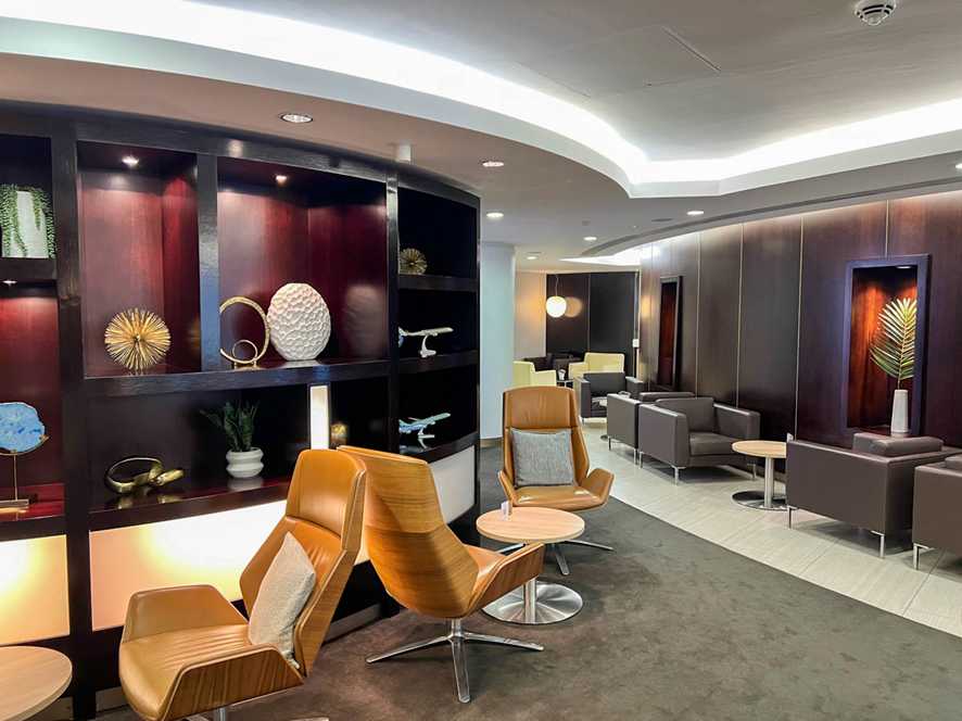 エティハド・ラウンジ（Etihad Lounge）