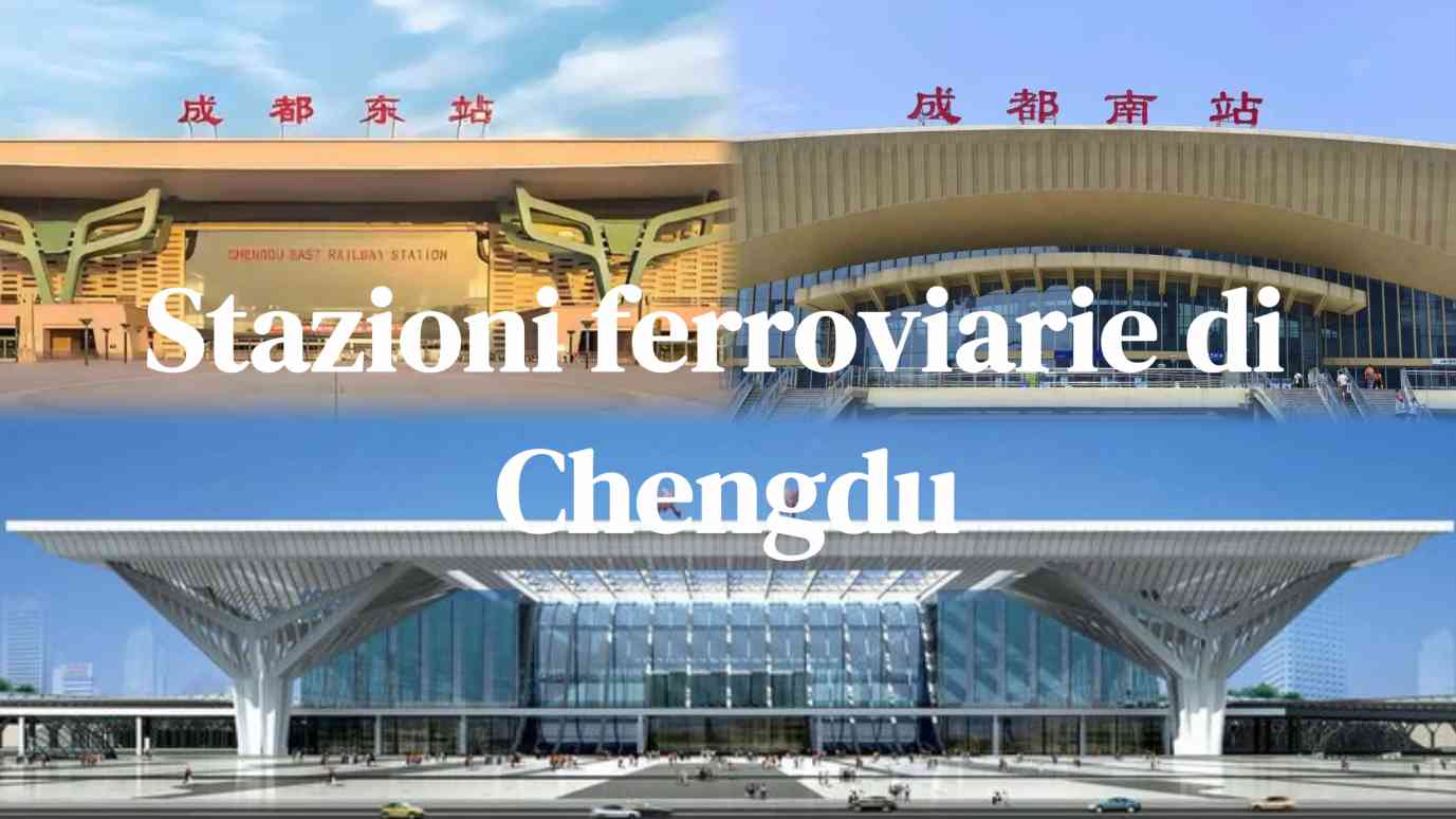 Stazioni ferroviarie di Chengdu: dove e come prendere il treno
