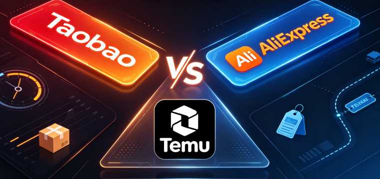 Taobao vs other platforms
