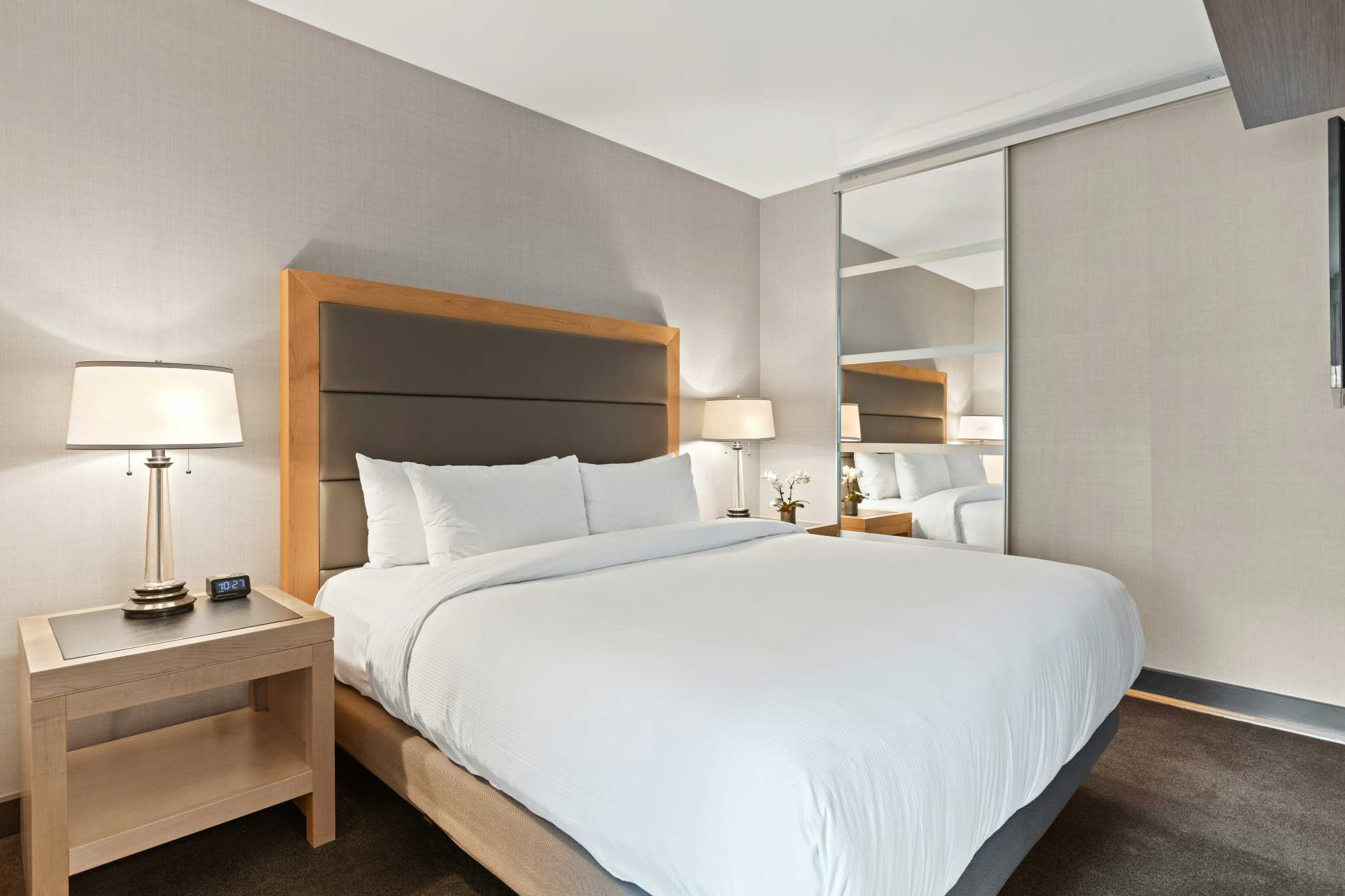 ห้อง Double Room และ Double Bed 