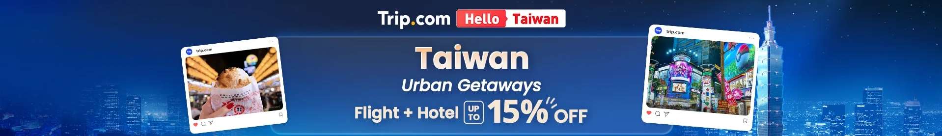 Trip.com Promo Code Singapore: Hello Taiwan Iksan Pharaoh Promo Code