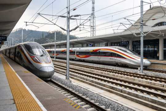 High-Speed Trains from Guangzhou