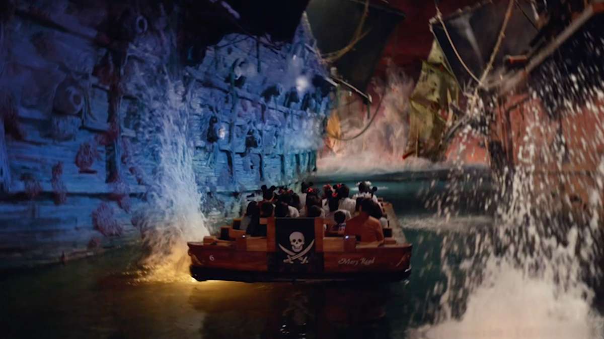Pirates of the Caribbean: Battle for the Sunken Treasure
