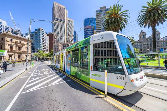 tram melbourne