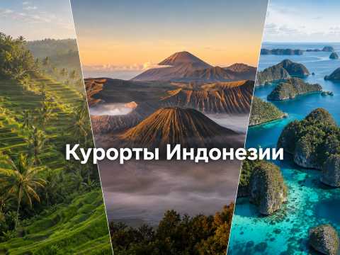 Курорты Индонезии: какой остров выбрать в 2026 | Trip.com