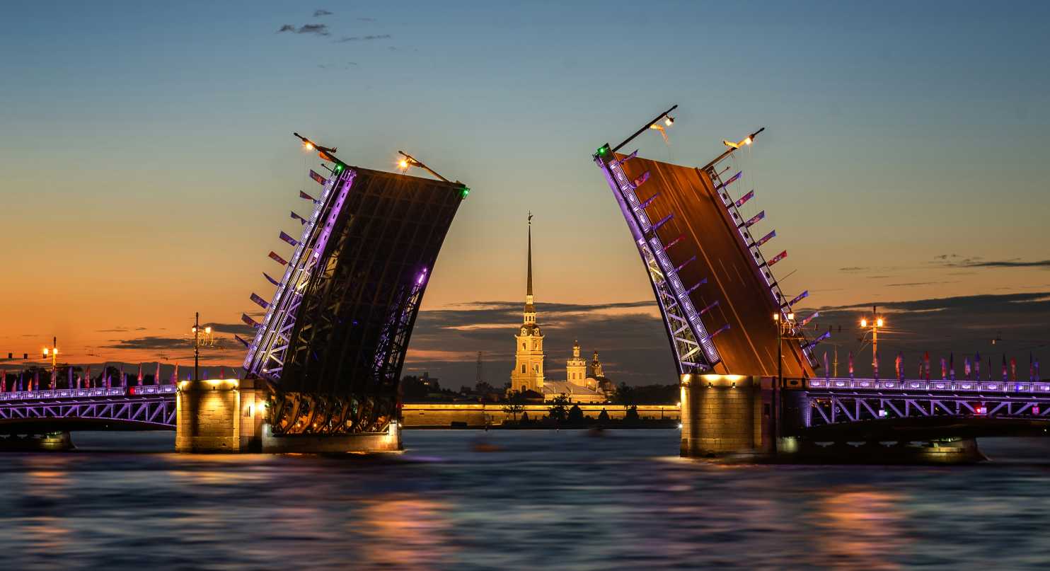 Санкт-Петербург в июне