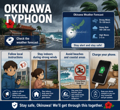 Okinawa Typhoon Tips