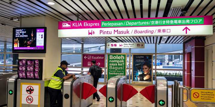 How to Take KLIA Ekspres from KLIA