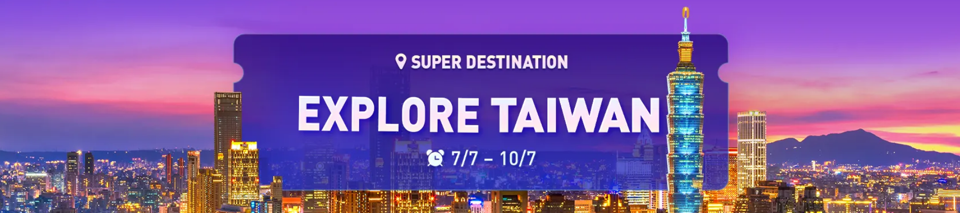 Trip.com Promo Code Australia: Trip.com 7.7 Sale: Explore Taiwan with Hot Deals