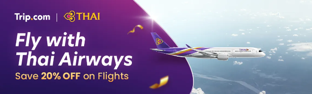 Fly with Thai Airways | Trip.com
