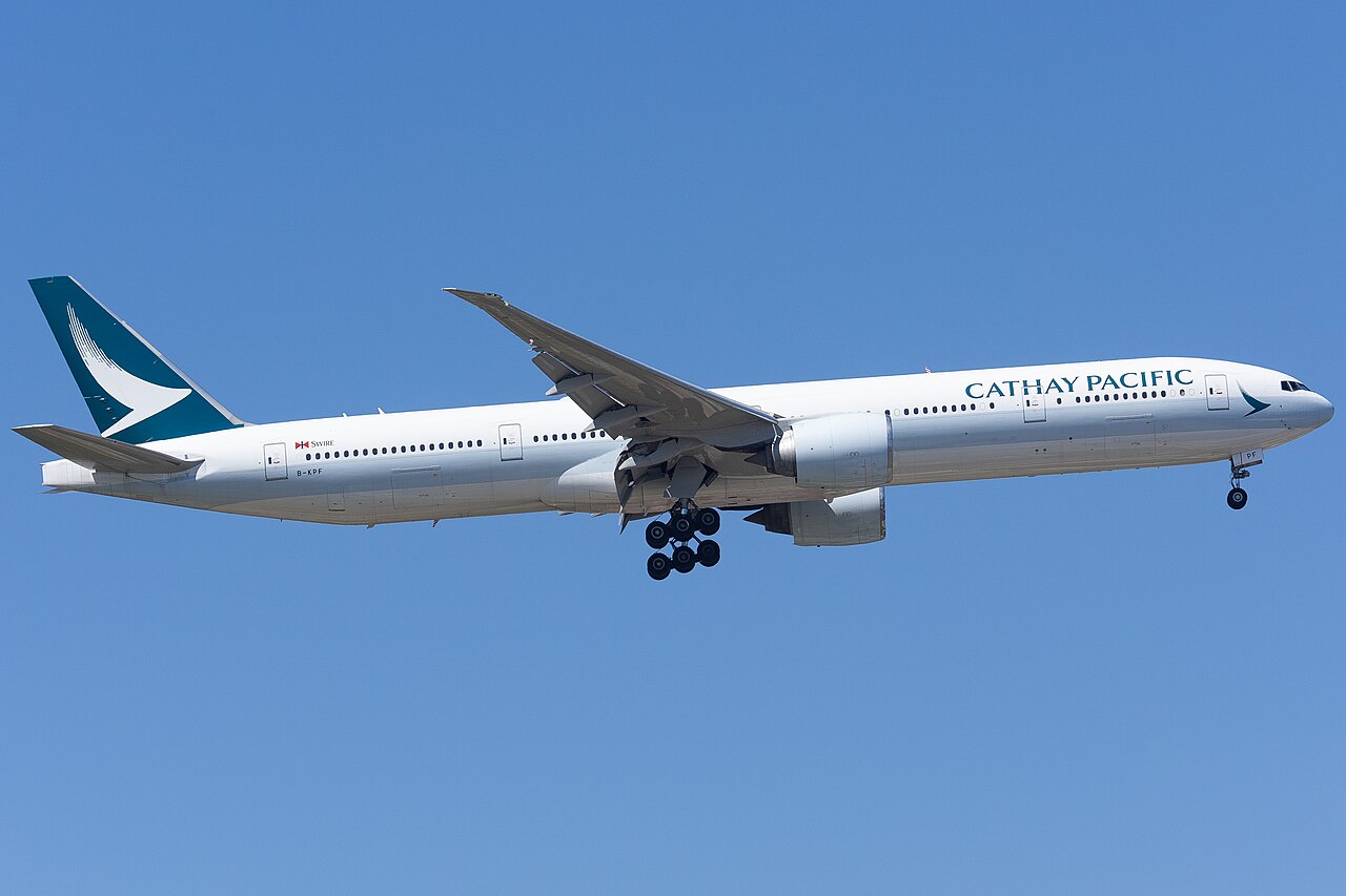 캐세이퍼시픽 항공편