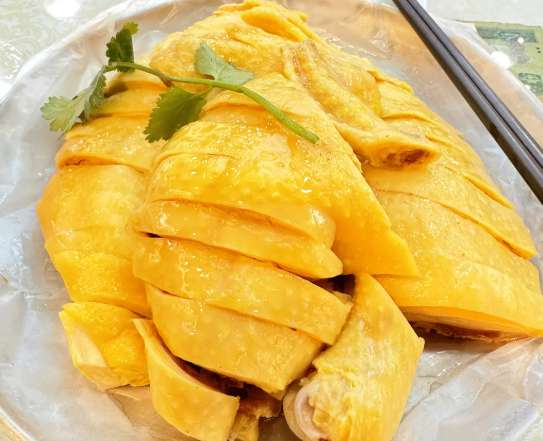 上海料理の代表メニューTOP8|白切鶏(バイチェジー)