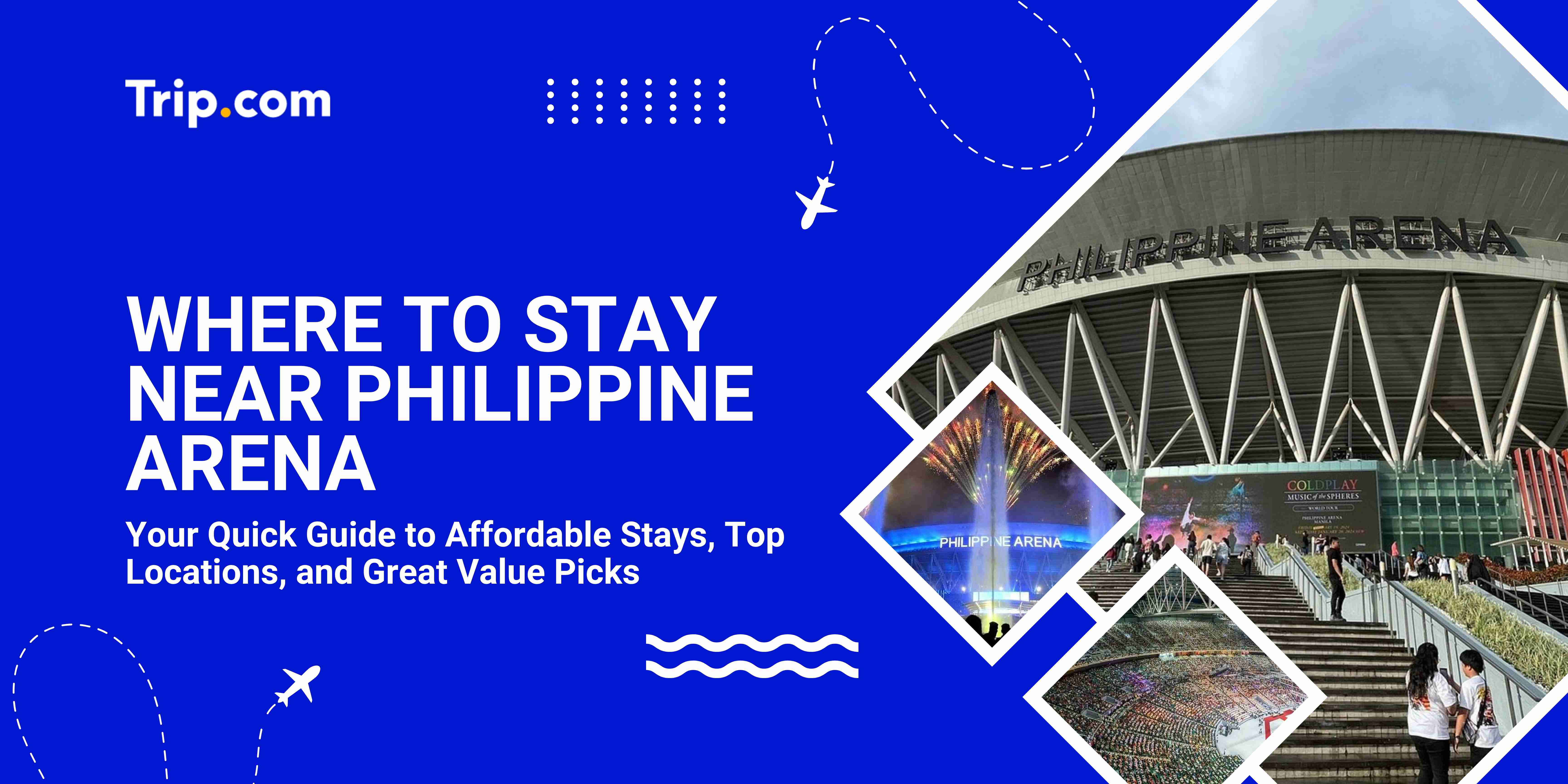 Hotels near Philippine Arena