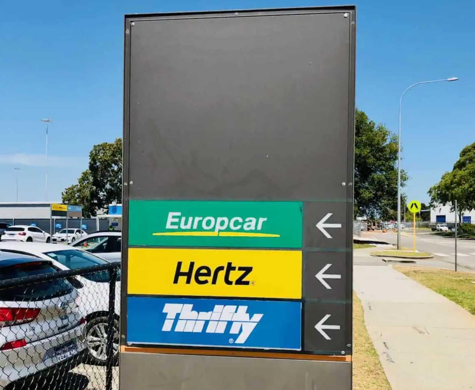 Car Rental Perth Airport to City