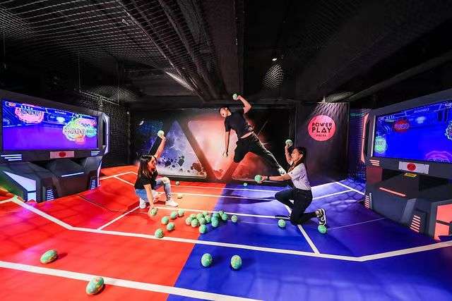 Powerplay Arena | 科技球類對戰