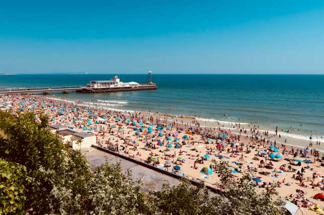 Bournemouth Beach