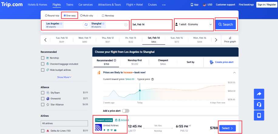 Ready to soar? Our flight booking page on Trip.com is your gateway to unforgettable adventures!