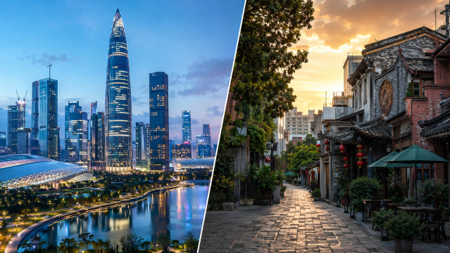 Shenzhen vs Guangzhou Vibe