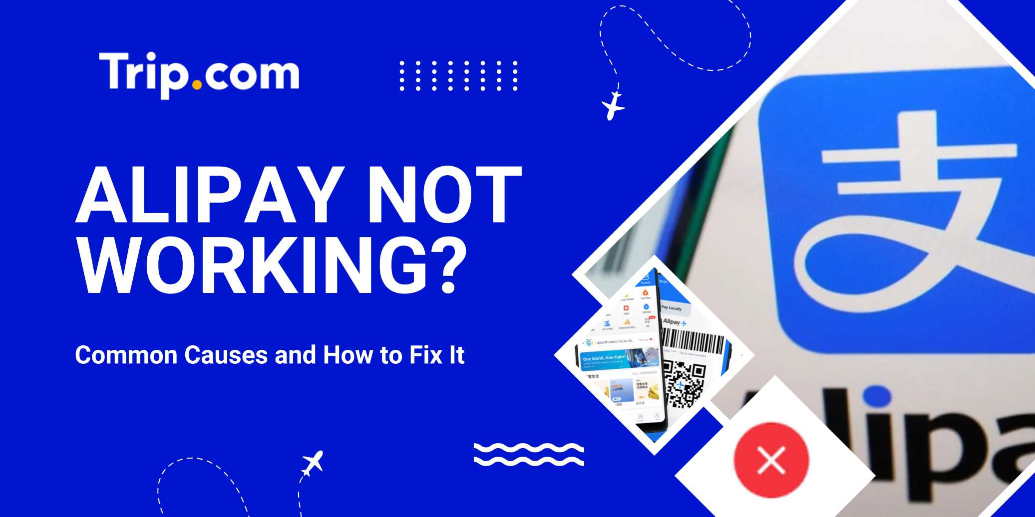 Alipay Not Working in CHina