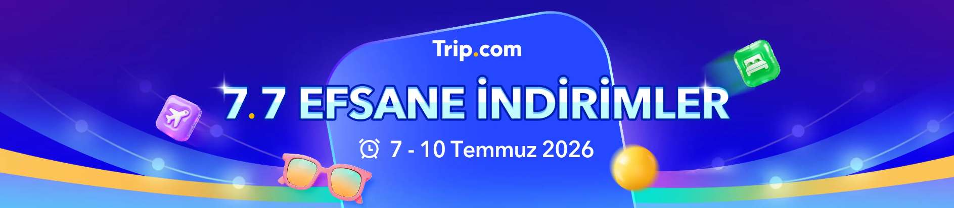 7.7'ye Özel %60'a Varan Efsane İndirimler