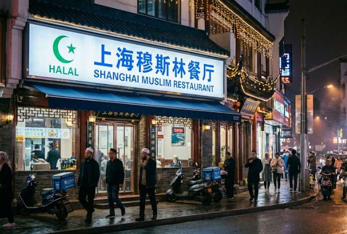 Finding Halal Food in Shanghai