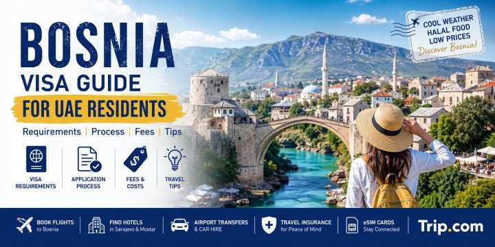 Bosnia Visa for UAE Residents