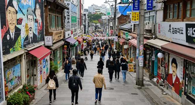 Kim Kwangseok-gil Street