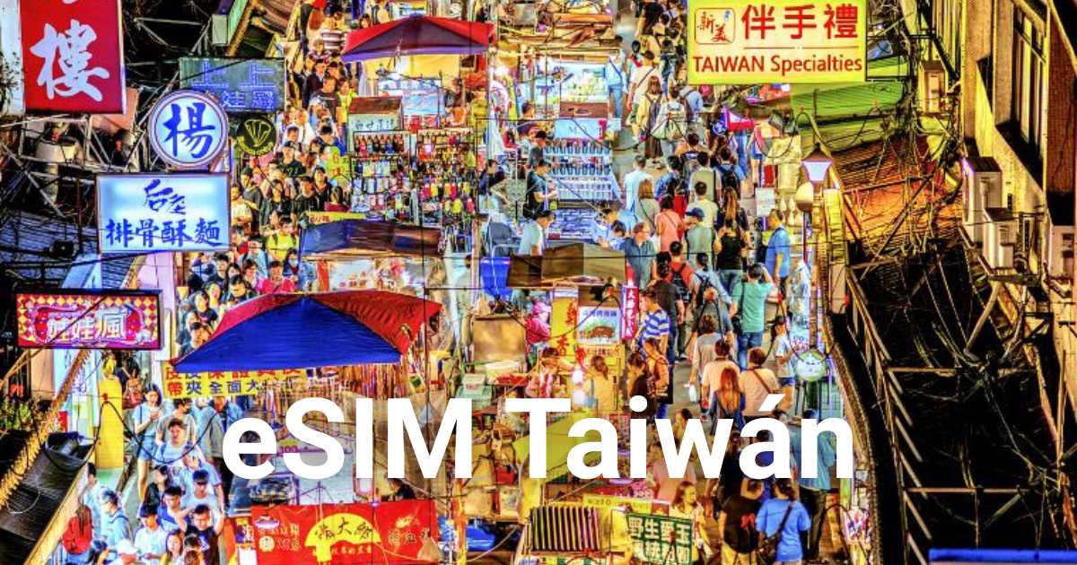 mejor eSIM para Taiwán
