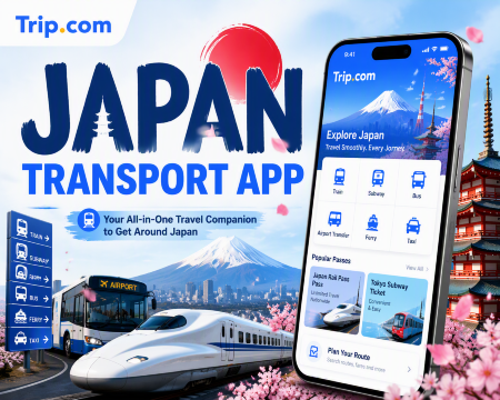 Japan Transport App
