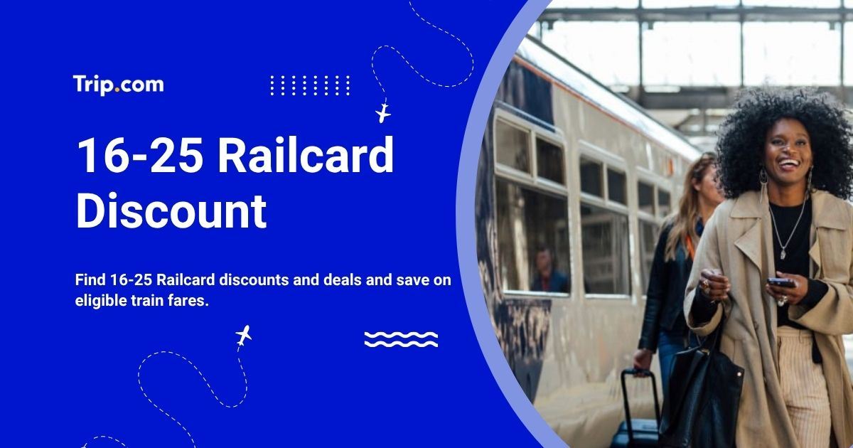 16-25 Railcard Discount: Student Deals & Flash Sales