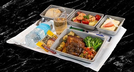 Singapore Airlines Food