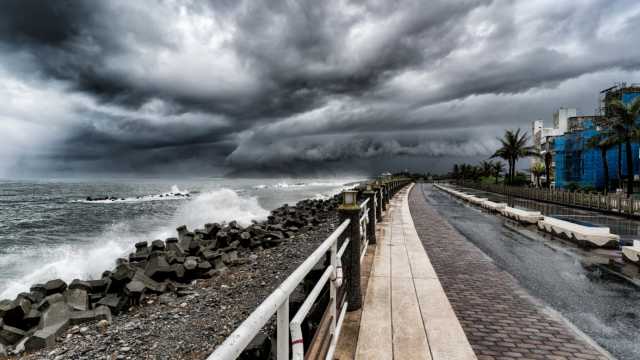 Taiwan Typhoon Season