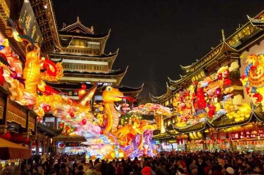 Golden Week Hari Nasional China 2027