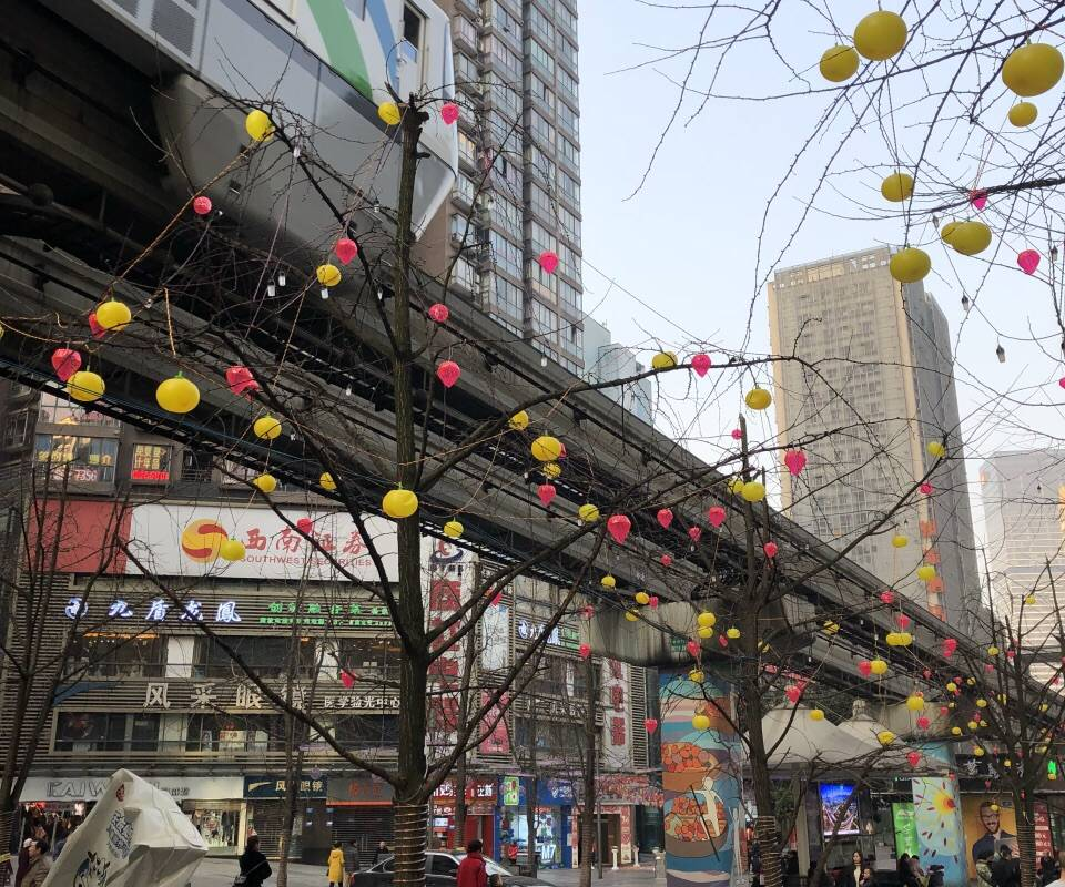 7. Explore Shopping and Cuisine at Yangjiaping Street