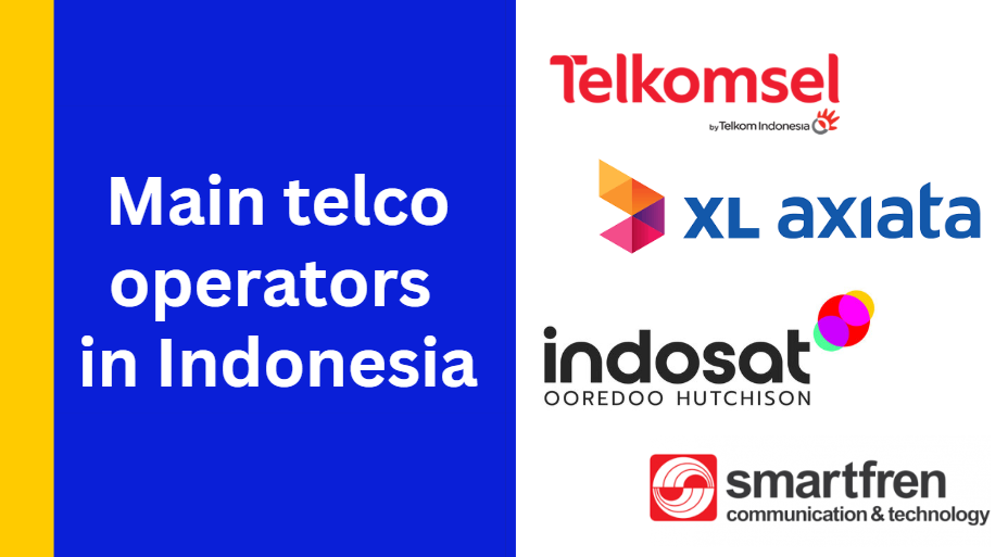 Who Are the Main Telco Operators in Indonesia?