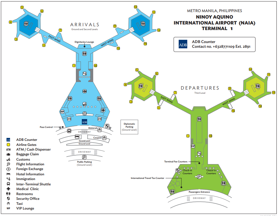 Mushola di NAIA Terminal 1 (Penerbangan Internasional) 🛫