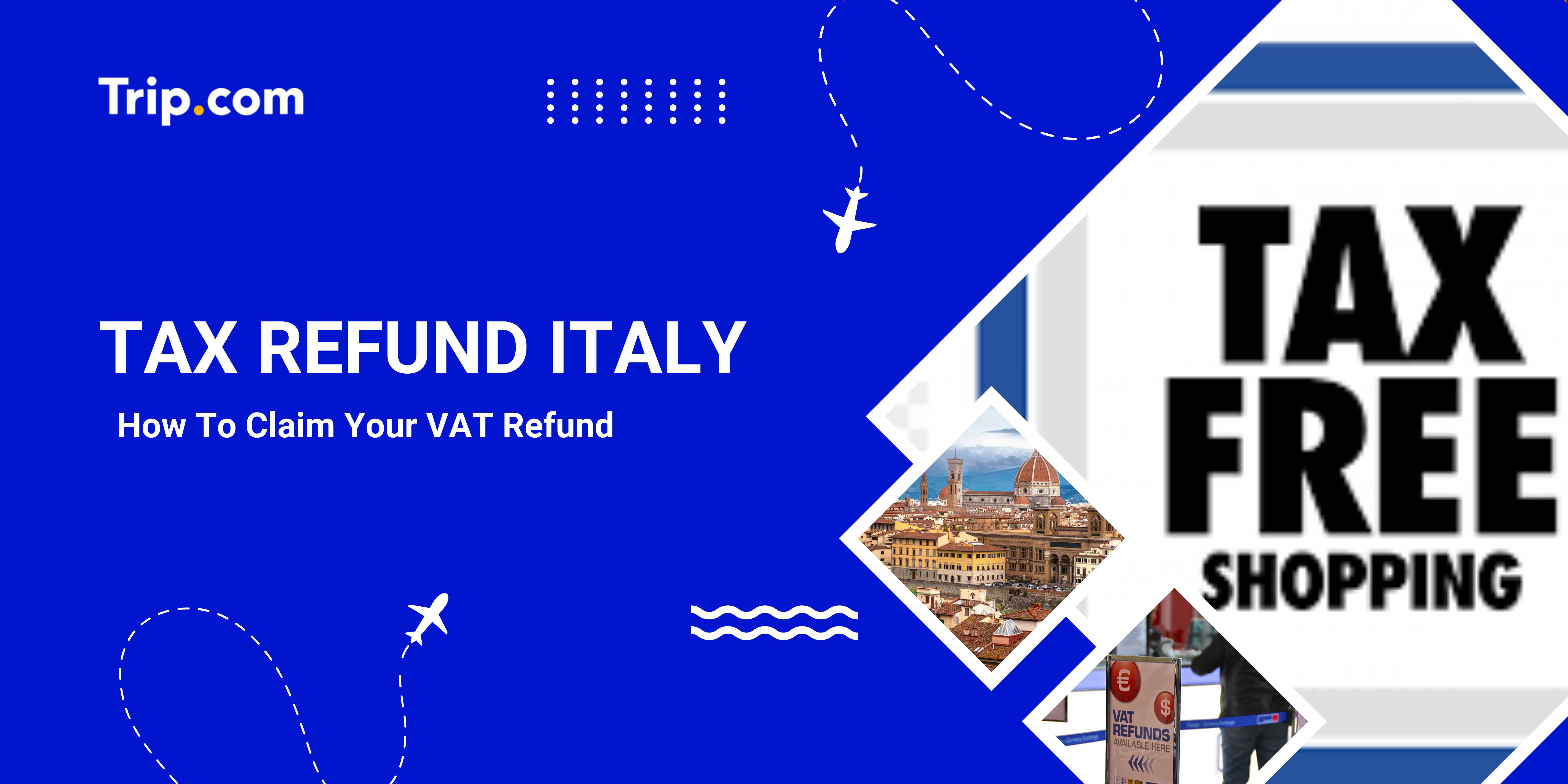 Tax Refund Italy