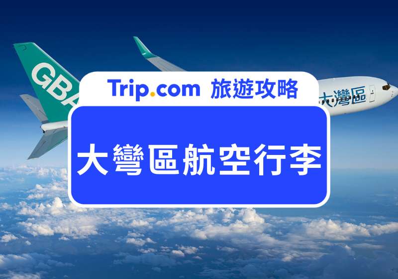 【2025 大灣區航空行李】託運重量、手提尺寸、行李加購費用＋搭乘評價全攻略