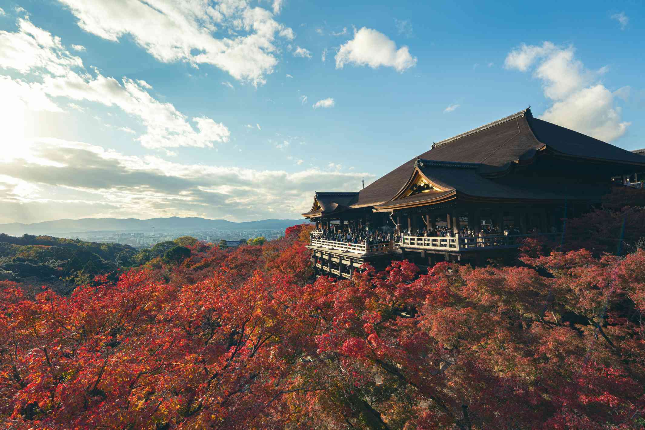 วัดคิโยะมิซุ (Kiyomizu-dera) เกียวโต - ที่เที่ยวญี่ปุ่น