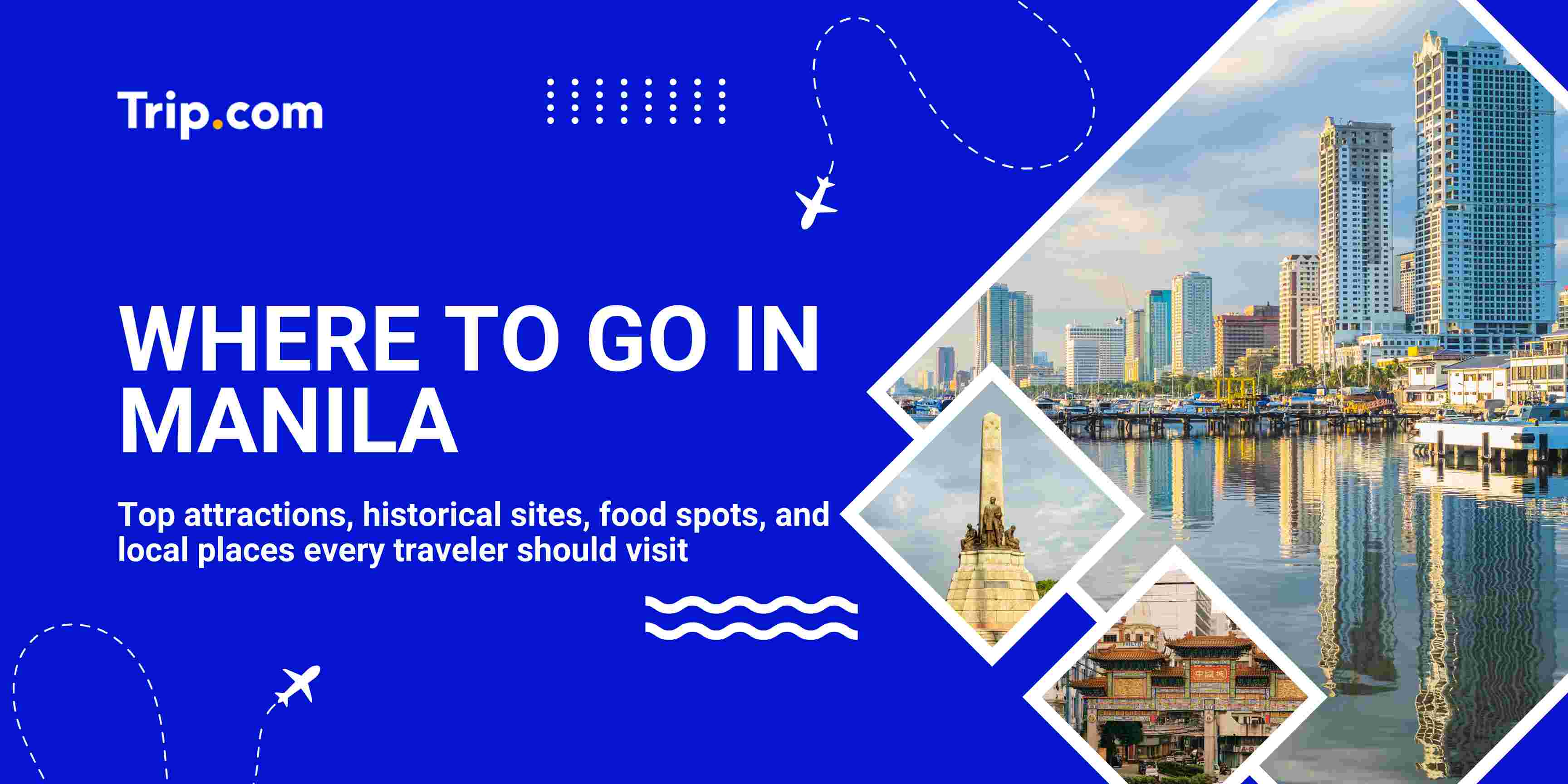 Where to Go in Manila