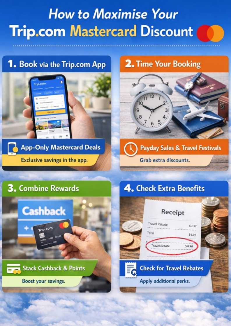 Tips on Trip.com Mastercard Discount