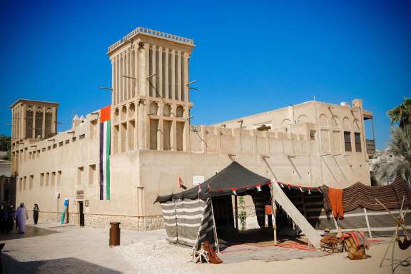 Старый город Бур Дубай