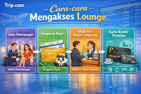 Cara Mengakses Lounge