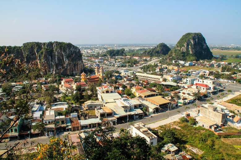 Мраморные горы (Marble Mountains)