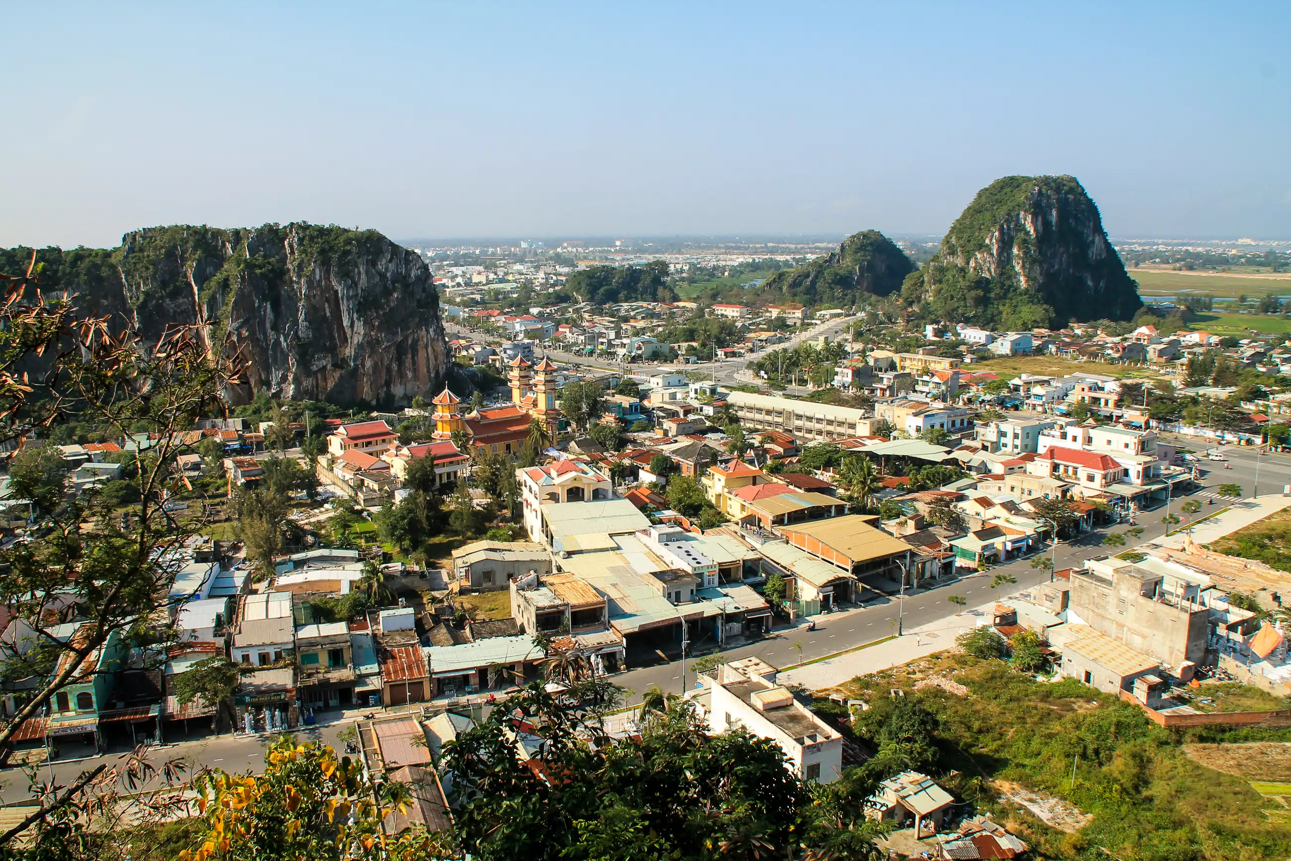 Мраморные горы (Marble Mountains)