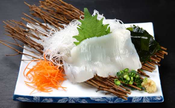 Ika Sashimi 