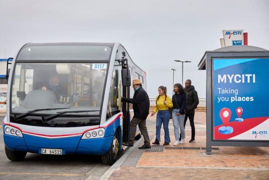 Panduan MyCiTi Smart Card Cape Town untuk Wisatawan | Trip.com